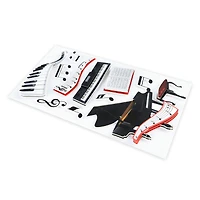 Piano Recital Dimensional Stickers by Recollections™