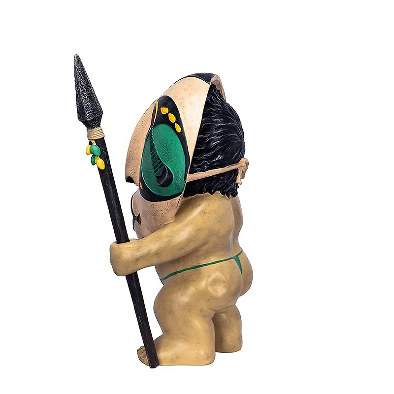 Design Toscano 20" Ibo-Odo the Warrior Garden Statue