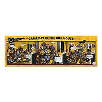 NHL Game Day in the Dog House 1,000 Piece Puzzle
