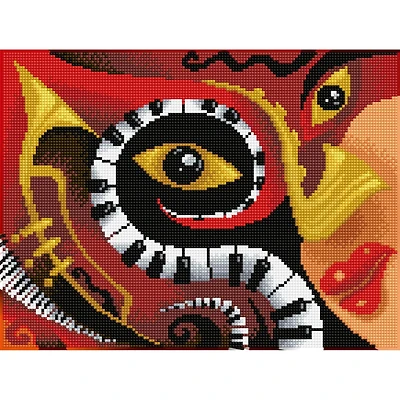 Diamond Dotz® Intermediate Jazz Bar Diamond Painting Kit