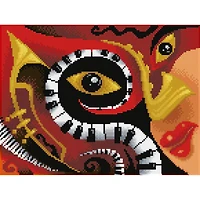 Diamond Dotz® Intermediate Jazz Bar Diamond Painting Kit