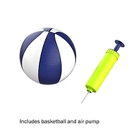 Toy Time Pool Basketball Hoop Set