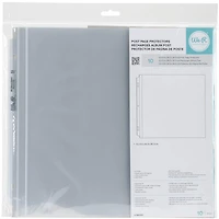 We R Memory Keepers® 12" x 12" Post Page Protectors, 10ct.