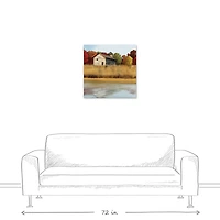 Cabin Fever Canvas Wall Art