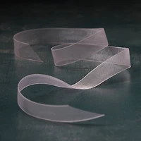 5/8" x 7yd. Light Pink Sheer Ribbon by Celebrate It™ Classic