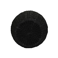 Household Essentials 19" Woven Storage End Table