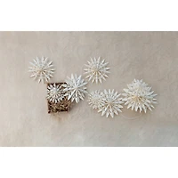 Hello Honey® 6ft. Snowflake Paper Garland