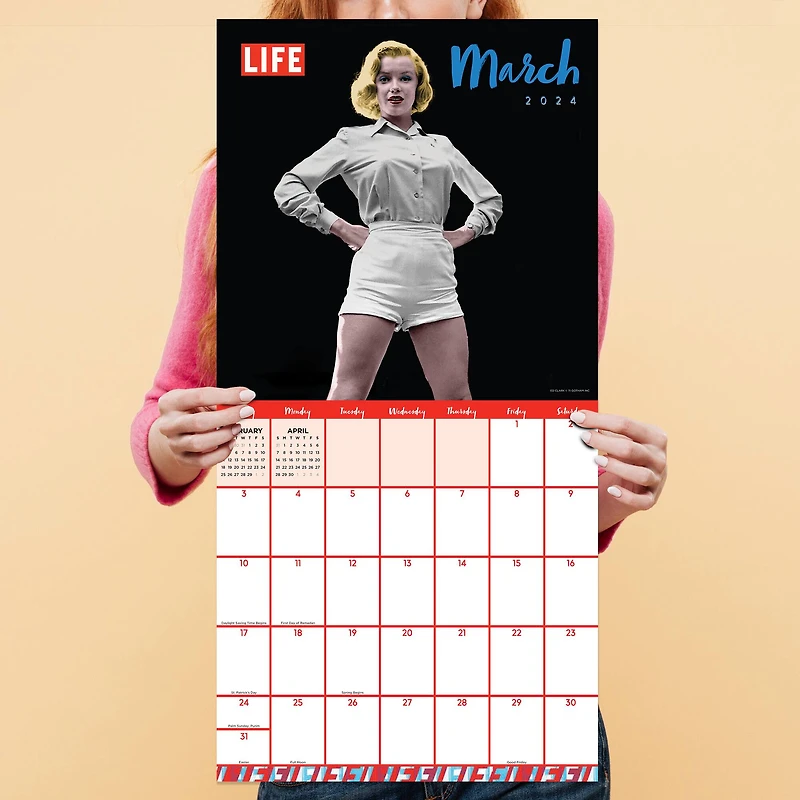 TF Publishing 2024 Marilyn Monroe Wall Calendar