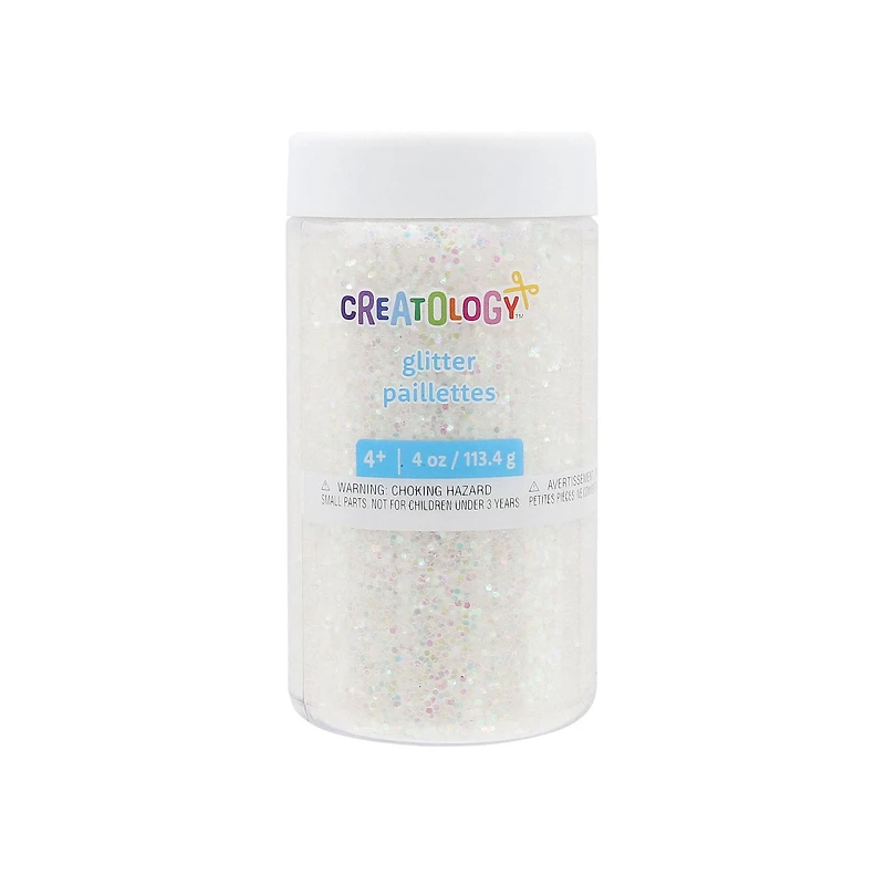 4oz. Crystal Iridescent Glitter by Creatology™