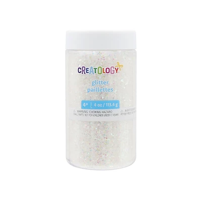 4oz. Crystal Iridescent Glitter by Creatology™