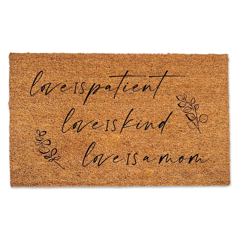 Love is Mom Door Mat