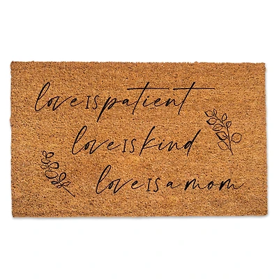 Love is Mom Door Mat