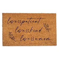 Love is Mom Door Mat