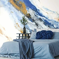 RoomMates Crystal Geode Peel & Stick Mural Wallpaper