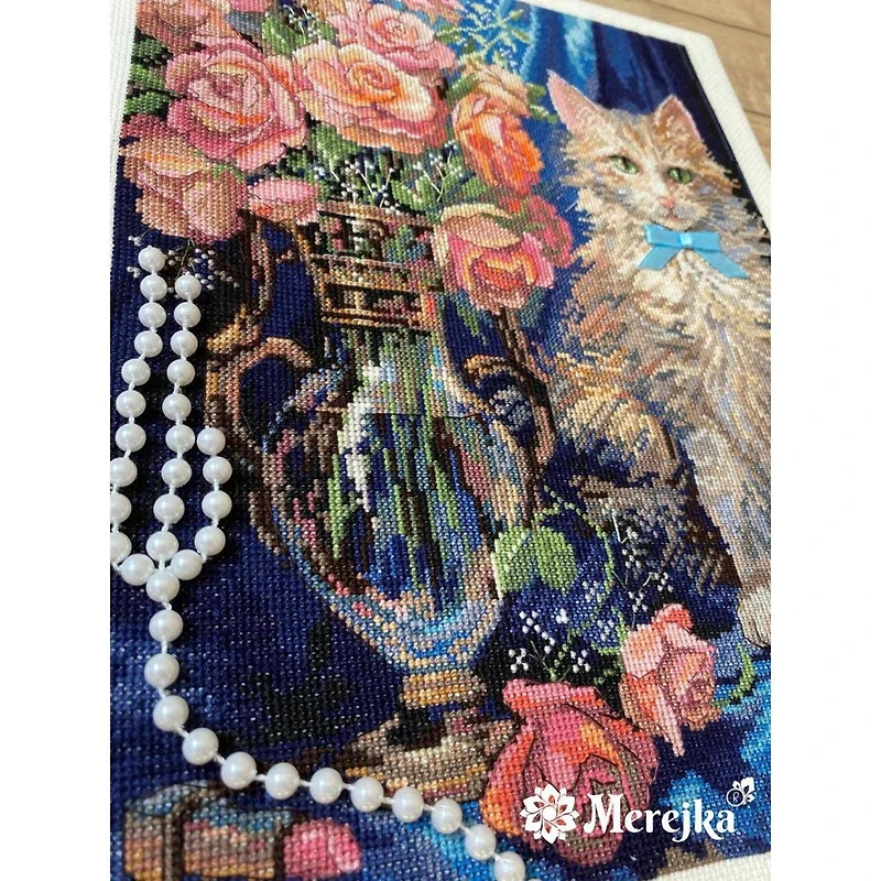 Merejka Rosie Counted Cross Stitch Kit