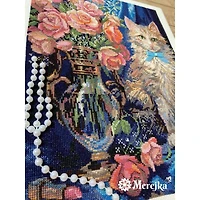 Merejka Rosie Counted Cross Stitch Kit