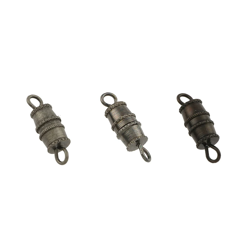 Mixed 9mm Metal Screw Clasps, 24ct. by Bead Landing™