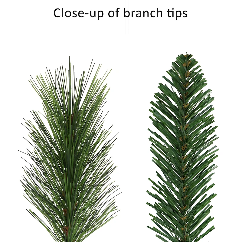 30" Pre-Lit LED Urn Filler with Battery-Operated Timer, 2ct.