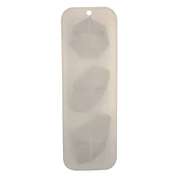 Gem Stone Silicone Candle Mold by Make Market®