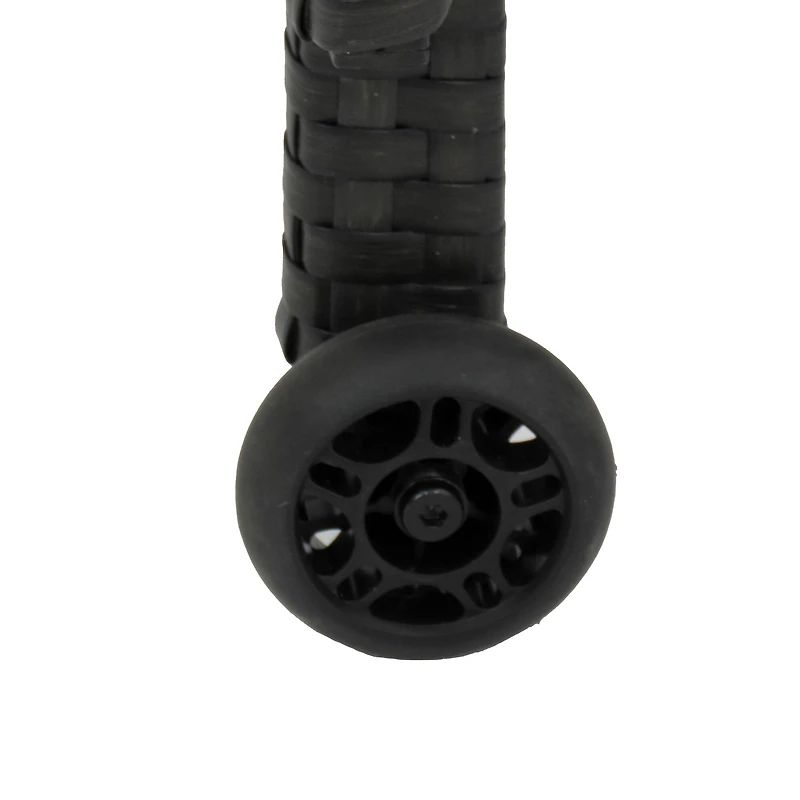 All Weather Plastic Wicker Chaise Lounge