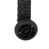 All Weather Plastic Wicker Chaise Lounge