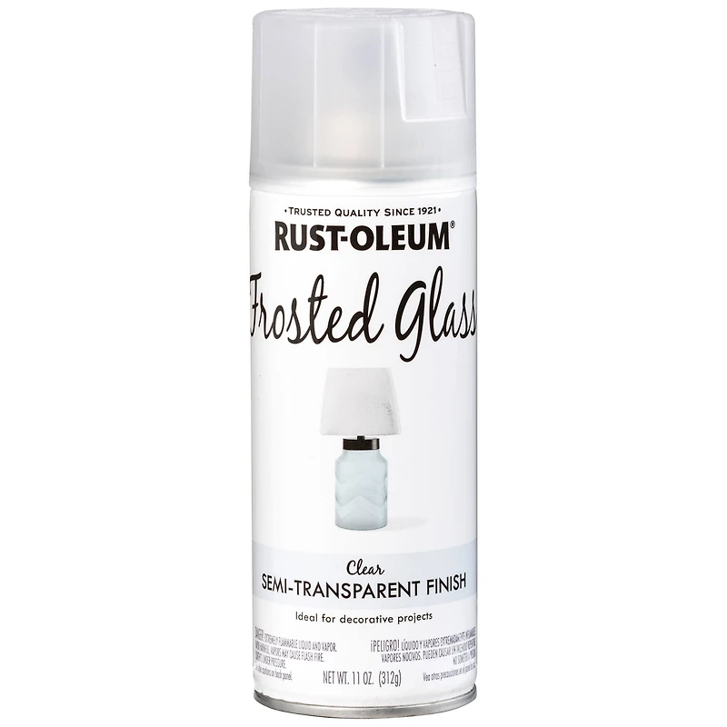 Rust-Oleum® Frosted Glass Effect Spray Paint