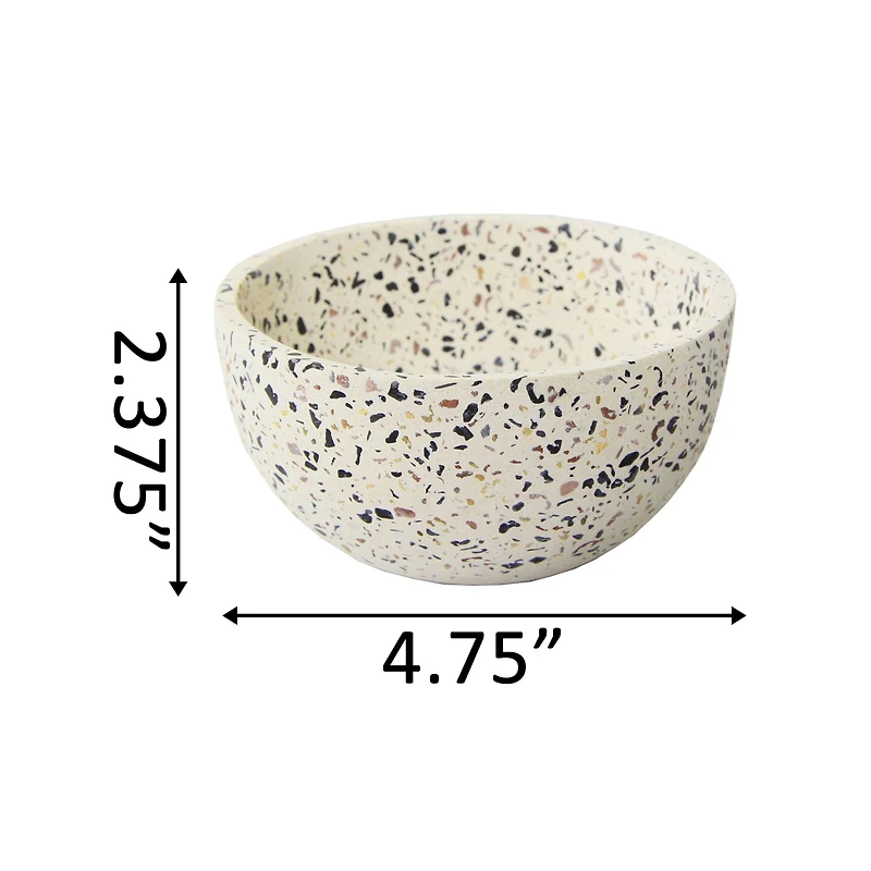 Flora Bunda 4.75" Terrazzo Bowl
