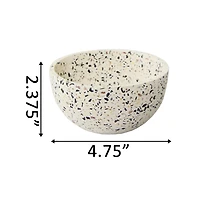 Flora Bunda 4.75" Terrazzo Bowl