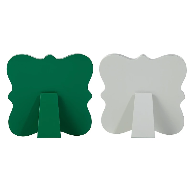 Glitzhome® St. Patrick's Wooden Table Décor Set