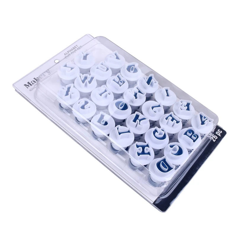 Alphabet Cutout Set by Makery™