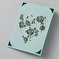 Cricut Joy™ A6 Foil Transfer Insert Cards, Celebration Sampler