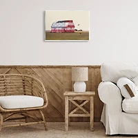 Stupell Industries Americana Farmhouse Barn Wall Plaque Art