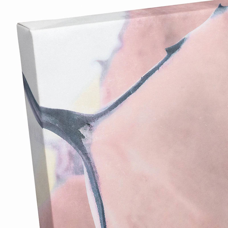 Succulent 20" x 16" Canvas Wall Art