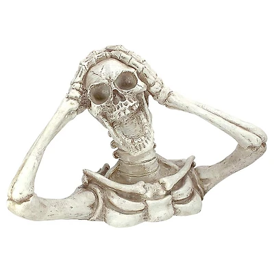 Design Toscano 10.5" Shriek the Skeleton Statue