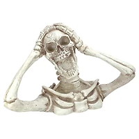 Design Toscano 10.5" Shriek the Skeleton Statue