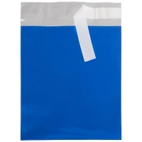 JAM Paper 6.25" x 7.875" Blue Peel & Seal Closure Foil Envelopes, 25ct.