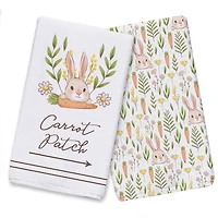 Carrot Pattern Towel Set
