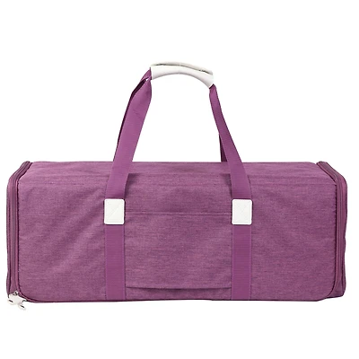 Everything Mary Heather Plum Die-Cut Machine Carrying Case