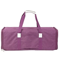 Everything Mary Heather Plum Die-Cut Machine Carrying Case