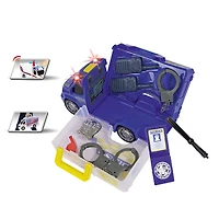 Dickie Toys Push & Play SOS Police Patrol Car