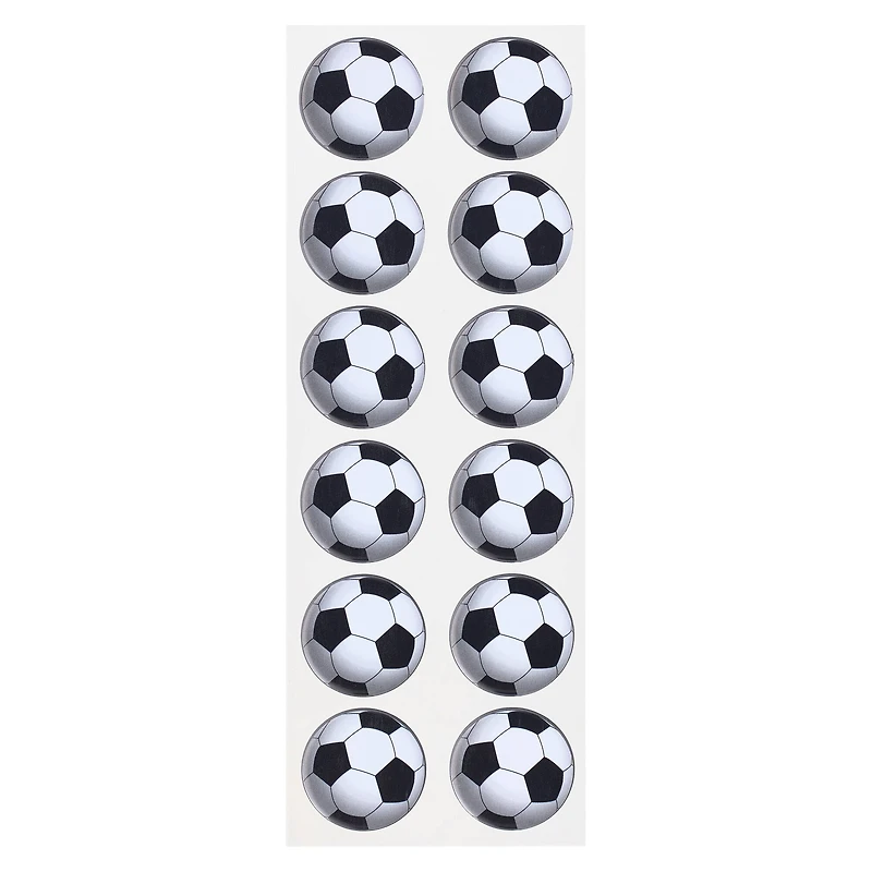 Soccer Ball Repeats Stickers by Recollections™