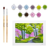 Forest Path Paint-by-Number Framed Mini Kit by Artist's Loft®