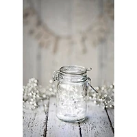 18ct. Warm White LED String Lights with Silver Wire by Ashland®