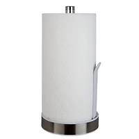 Kitchen Details Paper Towel Holder with White Tension Arm