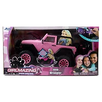 Jada Toys® GirlMazing Remote-Control Pink Jeep Toy