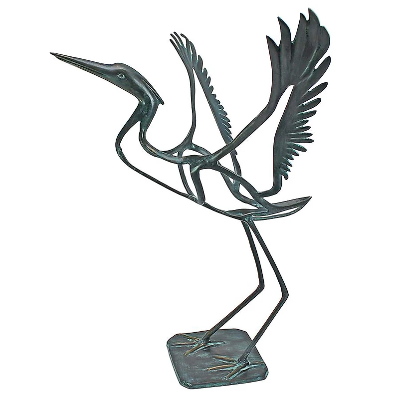 Design Toscano 26" Winged Salute to the Sun Bronze Statue