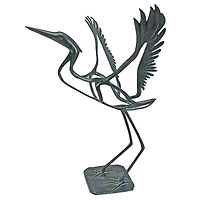 Design Toscano 26" Winged Salute to the Sun Bronze Statue