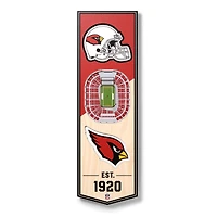 6" x 19" 3D StadiumView Banner