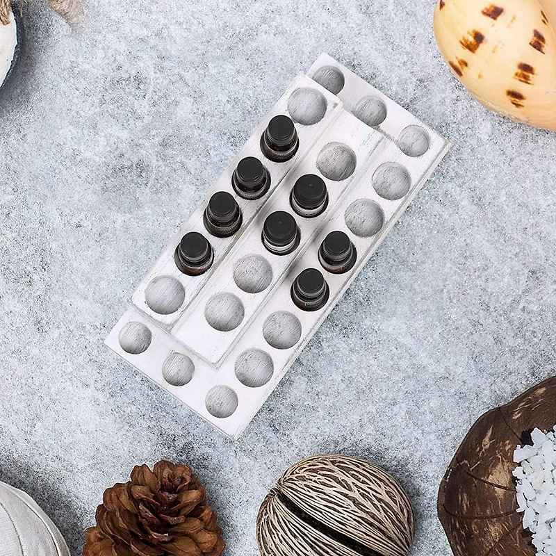 NEX™ 3-Tier Essential Oils Storage for 5, 10, 15, 20mL Bottles