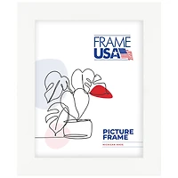 Frame USA Affordable Medium White Single Image Picture Frame